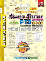 Pelbagai teka silang kata bahasa melayu penjodoh bilangan via cikguayu.com. Soalan Sebenar Pt3 2019 Bahasa Melayu Unduh Buku 1 16 Halaman Pubhtml5