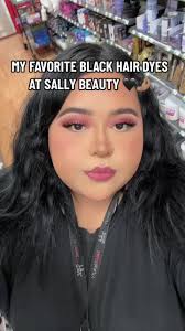 Best Black Hair Dye at Sallys