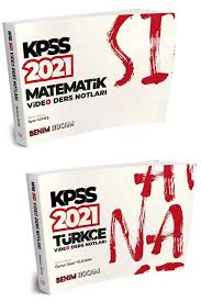 2021 yılında gerçekleştirilecek kamu personeli seçme sınavına katılacak adaylar başvurularını ösym aday i̇şlemleri sistemi üzerinden veya mobil. Benim Hocam Yayinlari 2021 Kpss Genel Yetenek Video Ders Notlari Set