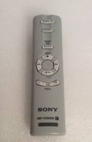 Replace only with the same or equivalent type. Sony Rmt Ccdk50a Remote Control Under Cabinet Kitchen Clock Radio Icf Cdk50 For Sale