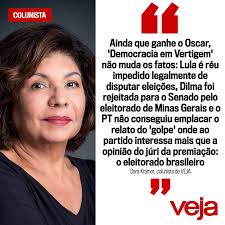 Leia mais: abr.ai/DoraKramer1401 #VEJAColunistas
