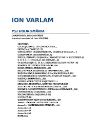 231751894 Ion Varlam Pseudoromania 04 Doc 6nq87mex91nw