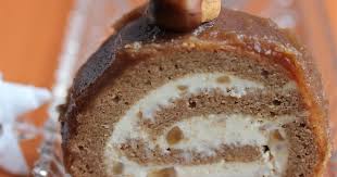 Recette Buche De Noel Aux Marrons En Video Recette Buche De Noel Aux Marrons Recette Buche Recette Buche De Noel