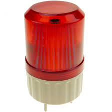 Red Led Light 82mm With Rotation Effect For Alarm Emergency Police Cablematic
