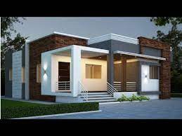Modern house plans houseplans com contemporary house plans contemporary house plans have simple clean lines with large windows devoid of decorative trim contemporary style homes usually have flat. Cute Modern House Design Single Floor 3bhk 1400 Sqft House Elevation And Plan Maliconstruction Youtube