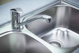 On today's market, you'll find basic, cheap stainless steel sinks as well as complex models a handmade stainless steel sink from a name brand like kraus could run you $300 or more. 5 Ways To Waterproof Cabinets Under The Kitchen Sink Kitchen Seer