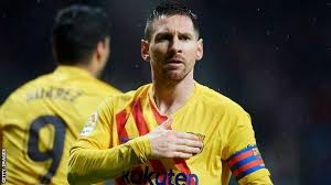 Follow barcelona vs atletico madrid via our dedicated live blog on sky sports website and app on saturday; Atletico Madrid 0 1 Barcelona Late Lionel Messi Winner Sends Champions Top Bbc Sport