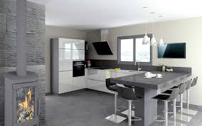 Plans cuisines vous propose une sélection de plans de travail gris disponibles sur de nombreux. Cuisine Blanche 25 Idees Pour Lui Ajouter La Couleur Que Vous Aimez