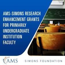 AMS-Simons PUI Faculty Grants