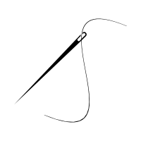 Aug 04, 2020 · put a drop of water on your thumb or forefinger. Needle And Thread Icons Download Free Vector Icons Noun Project