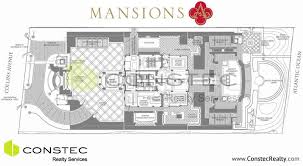 Mansions At Acqualina Site Plan Sunny Isles Beach Floor Plans Click For Available Condos For Sale And Apartment Beach Floor Plans Floor Plans Miami Building