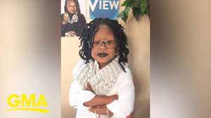 She was born caryn elaine johnson on november 13, 1955, in new york, united states. Watch This Little Girl Crush Her Whoopi Goldberg Impression Youtube