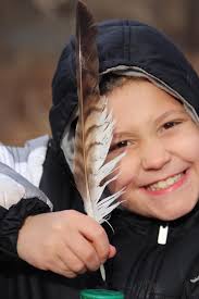 Is it a red-tailed hawk feather?