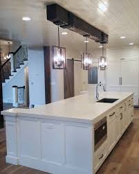 The cabinets could go up to the ceiling but instead, designers chose to include clerestory windows to provide even more light. Top 60 Best Wood Ceiling Ideas Wooden Interior Designs Kitchen Ceiling Design Painted Wood Ceiling Wood Plank Ceiling