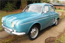 Image result for Ocean Blue 1969 Renault