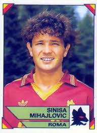 Srpski trener siniša mihajlović priznao je da je bio vrlo blizu prelaska u romu, ali da rimski klub nije bio spreman za njega. Old School Panini On Twitter Sinisa Mihajlovic As Roma 1994 Http T Co 95iko8d9dv