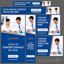 6 Best Free Google Display Banner Ads Psd Templates Banner Ads Design Banner Ads Display Ads