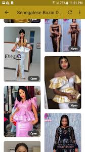 Achat en ligne pour vêtements. Senegalese Bazin Design Style Pour Android Telechargez L Apk