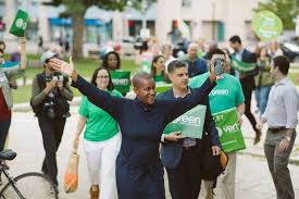 She is the first black canadian and first jewish woman to be elected leader of a federal party in canada. Instead Of Leading The National Climate Conversation The Green Party Is Fighting For Its Life Canada S National Observer News Analysis