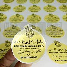 Instaprint merupakan salah satu percetakan digital terbaik & berkualitas yang berpusat di tangerang. 9 Ide Label Makanan Label Makanan Makanan Stiker