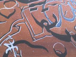 25 contoh kaligrafi kufi seni kaligrafi islam. Kaligrafi Kontemporer Inna Akromakum Indallahi Atqokum Gallery Islami Terbaru
