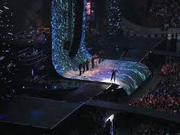 When your pre concert act includes eric johnson and the opening act includes the robert randolph family band, you know that you're in for a treat. George Michael Amsterdam Arena June 26th 2007 25live Stage Set Design Concert Stage Design Tv Set Design