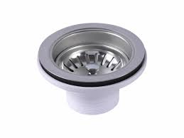 posh solus 90mm x 50mm sink basket plug