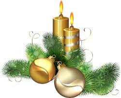 Download Png Image Christmas Candles Png Image Merry Christmas Decoration Christmas Trimmings Christmas Candle
