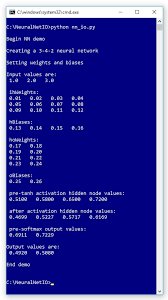 I can write a regular expression in np++ to find under_score_case. Neural Networks Using Python And Numpy Visual Studio Magazine