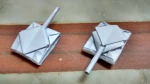 Origami Tank Instructions Awesome Origami Tank Instructions How To Make A Paper Tank Paper Tanks Origami Origami Infinity Cube