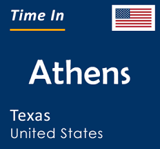 Time difference, daylight saving time, winter time, addresses of embassies and consulates, weather forecasting us. Current Time In Athens Texas United States