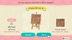 Brick Path Pattern For Animal Crossing New Horizons New Horizons Patterns Animal Crossing New Horizons Pattern New Animal Crossing