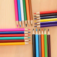 Colored Soft Water Pencils 12 24pcs Color Set For Art Drawing Artist Sketching Pencils Colored Soft Colorful Drawings Art Drawings Colored Pencils