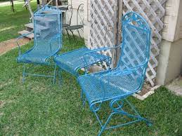 Craigseasy Wrought Iron Patio Set Patio Furniture Redo Patio Set