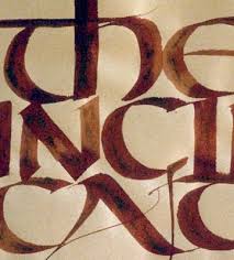 Susangaylord Com Letters Type And Steve Jobs Types Of Visual Arts Letter Art Types Of Lettering