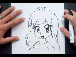 Como Dibujar Una Chica Anime Paso A Paso How To Draw An Anime Girl Youtube 7 por que no deberias dibujar anime si estas aprendiendo a dibujar. como dibujar una chica anime paso a paso how to draw an anime girl
