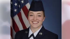 U.S. Air Force Airman Lexi G. Vander Woude