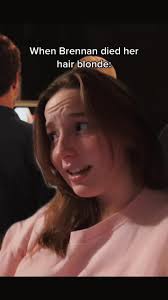 Bones Brennan Blond Hair