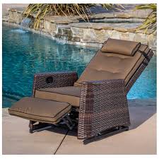 Outdoor Wicker Recliner Rocking Chair Outdoor Recliner Patio Lounge Chairs Outdoor Wicker Chairs