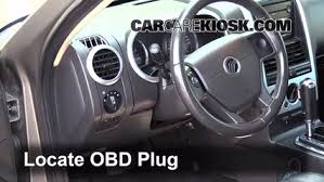 Ford explorer mk2 second generation 1995 2001 fuse box diagram usa. 2006 2010 Ford Explorer Interior Fuse Check 2006 Ford Explorer Eddie Bauer 4 0l V6