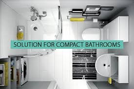 A hanging shower caddie always works in a small bathroom. Small Bathroom Remodelling Ideas Qs Supplies