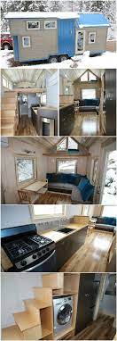 Colorado Builders Have Found The Perfect Gem With Their Blue Sapphire Home Tiny Mobile House Tiny House Plans Tiny House