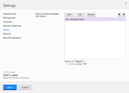 Check spelling or type a new query. Spamsieve Manual Turning Off The Yahoo Mail Spam Filter