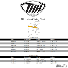 Thh T 70 Ultra Lite Half Helmet