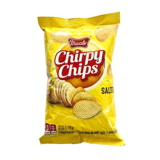 Chirpy Chips Salted 16g