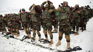 Afghanistan national police, kabul, afghanistan. Taliban Insider Attack On Afghan Police Base Kills 11