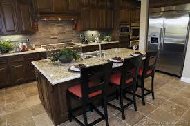 Kitchen Designs With Dark Brown Cabinets Pictures Of Kitchens Traditional Dark Wood Kitchens Brown Kitchen Cabinets Kitchen Design Dark Kitchen Cabinets