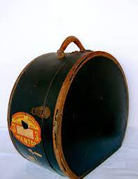 Vintage Hat Box Via Etsy Vintage Hat Boxes Antique Hats Hats Vintage