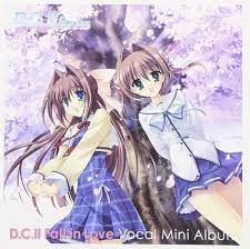 Amazon.co.jp: D.C.II Fall in Love~ダ・カーポII~フォーリンラブ ボーカルミニアルバム: ミュージック
