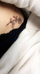 Very broadly, roses in tattoos usually mean love, honor, beauty, balance, intrigue, or timelessness. 16 Ideas For Tattoo Hip Text Tatoo Hip Tattoo Rose Tattoo On Hip Hip Tattoo Small
